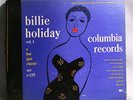 Billie Holiday  Jazz Classics 78 album record  Columbia