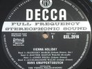 SXL DECCA 1958 STEREO 1st PRESS 