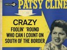 Patsy Cline EP on Decca 2707 