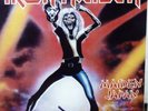 IRON MAIDEN - Maiden Japan LP VENEZUELA brazil press