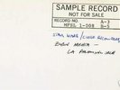 STAR WARS/CLOSE ENCOUNTER Mehta TEST PRESS MINT MFSL LP