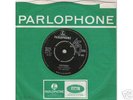 BEATLES 1965 UK EXPORT 45 YESTERDAY / DIZZY MISS  LIZZY