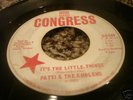 NORTHERN SOUL 45/ PATTI & THE EMBLEMS CONGRESS PROMO