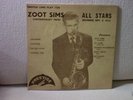 Zoot Sims All Stars Prestige orig mono 10