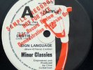 SIGN LANGUAGE - MINOR CLASSICS - EP DEMO CHISWICK 1982