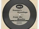 THE BEATLES -  RARE -  FAN CLUB -  45 RPM  TRI - FOLD