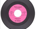 The Brogues - But Now I Find - rare Twilight - pre QMS