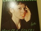 LAURIE ANDERSON - UNITED STATES LIVE - 5 LP BOX SET