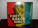 Chet Baker Sings First Issue Pacific Jazz Mono VG++