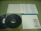 PINK FLOYD the wall Japan 2LP+OBI