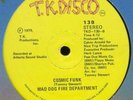 MAD DOG FIRE DEPARTMENT * COSMIC FUNK 12
