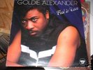 Rare Canadian Modern Soul Boogie EP Goldie Alexander 