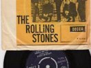 Rolling Stones: Not fade away.....  RARE Scandinavian