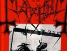 Mayhem  Deathcrush  VINYL LP on DSP label