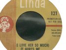 The Majestics Northern Soul 45 on Linda #121