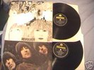 BEATLES RUBBER SOUL & REVOLVER Y&B MONO lps EXCELLENT