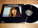  JANE BIRKIN Serge Gainsbourg LP Philps 1969