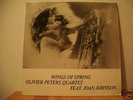 OLIVIER PETERS QUARTET - WINGS OF SPRING rare German