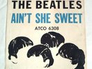 The Beatles Ain't She Sweet Picture Sleeve 1964 ATCO 45