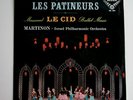 SXL 2021 WBG ED1 MASSENET MEYERBEER LE CID MARTINON  LP