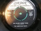 AMERICAN POETS - SHE BLEW A GOOD THING - LONDON