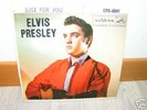 ELVIS PRESLEY ORIGINALE US  EPA-4041 JUST FOR YOU
