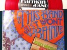 JAMES HARMAN BAND - BAND WON'T BEHAVE - RED VINYL 45