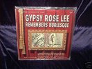 Gypsy Rose Lee Remembers Burlesque  Sealed Cheesecake