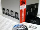 BEATLES silver JAPAN limited LP w/OBI +picture vinyl 7