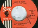 BABY WASHINGTON Northern Soul 45 SUE Records