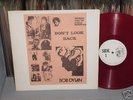 Bob Dylan rare document LP Don't Look Back TMOQ