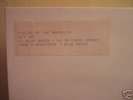 Fields of the Nephilim Blue Water white label promo 12
