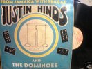 HIGH NOTE-FROM JAMAICA WITH REGGAE-J.HINDS-V.RARE-196?