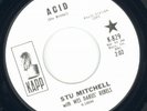 RARE  WILD GARAGE PSYCH 45 STU MITCHELL 