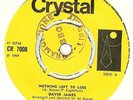 DAVID JAMES *NOTHING LEFT TO LOSE * UK MOD MONSTER
