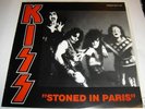 KISS. Stoned in Paris. Red logo.