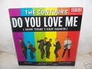 THE CONTOURS - DO YOU LOVE ME - ORIOLE - SOUL LP.