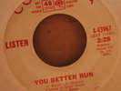 LISTEN 45 Robert Plant UK freakbeat LED ZEP garage RARE