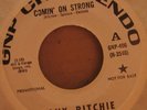 TONY RITCHIE-Comin On Strong 45 UK MOD psych FREAKBEAT