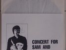 BOB DYLAN 2-LP CONCERT FOR SAM AND LARRY