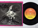 CLASH COMPLETE CONTROL SIGNED SINGLE STRUMMER PUNK