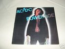 AC/DC - Powerage NZ New Zealand diff. cover, 
