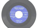 Rudy Hansen Rockabilly 45 Record Saturday Jump GREAT