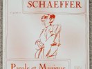 INA GRM Schaeffer LP musique concrete Nurse with Wound