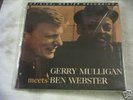 MFSL 1-234 Gerry Mulligan Meets Ben Webster LP SEALED