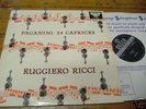 SXL 2194 Paganini 24 Caprices / Ricci W/B