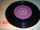 elvis hmv 45 single mystery train, gold  label, superb