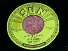 LITTLE JUNIOR MYSTERY TRAIN ORIGINAL SUN 45 LOW #192