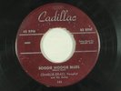 CHARLIE GRACI rockabilly 45 BOOGIE WOOGIE BLUES CADILAC