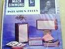HARMONICA BLUES FUNK LP: MACK SIMMONS - INFLATION BLUES